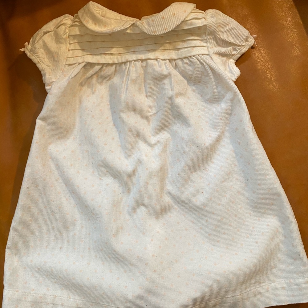 Carters vintage style corduroy dress